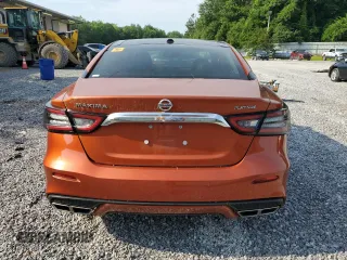 2020 Nissan Maxima Platinum with VIN 1N4AA6FV7LC365422, listed as a Copart auction lot 54913205 with 81,000 mi miles and Salvage title. Bid and sale history available at DreamBid. Image 6.