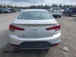 2019 Hyundai Elantra SE with VIN 5NPD74LF6KH416144, listed as a IAAI auction lot 41852351 with 27,882 mi miles and . Bid and sale history available at DreamBid. Image 16.
