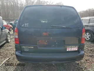 1997 Chevrolet Venture LS with VIN 1GNDX03E1VD180360, listed as a Copart auction lot 49961055 with 102,054 mi miles and Salvage Title. Bid and sale history available at carsss.com. Image 6.