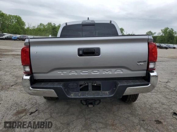 2021 Toyota Tacoma SR5 z VIN 3TYAZ5CN5MT004373, wystawiony jako Copart lot #58526145 z przebiegiem Nie podano mil oraz Szkoda całkowita • Salvage title. Historia ofert i sprzedaży dostępna na DreamBid. Obrazek 6.