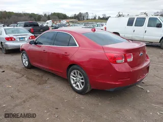 2013 Chevrolet Malibu ECO with VIN 1G11F5RR2DF112893, listed as a IAAI auction lot 41139031 with 142,713 mi miles. Bid and sale history available at carsss.com. Image 3.