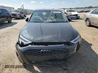 2023 Audi A3 Premium with VIN WAUAUDGY9PA035911, listed as a Copart auction lot 69092863 with 4,661 mi miles. Bid and sale history available at carsss.com. Image 5.