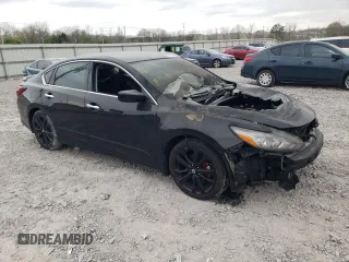 2018 Nissan Altima 2.5 SR with VIN 1N4AL3APXJC278936, listed as a Copart auction lot 48160004 with 0 mi miles and Salvage Title. Bid and sale history available at carsss.com. Image 4.