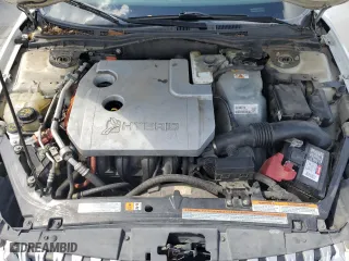 2010 Mercury Milan Hybrid with VIN 3MEDM0L37AR646180, listed as a Copart auction lot 59653454 with 153,219 mi miles and Salvage Title. Bid and sale history available at carsss.com. Image 11.