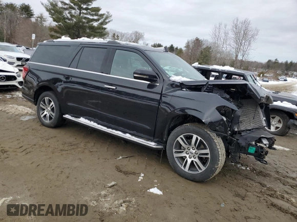 2022 Ford Expedition Max Limited with VIN 1FMJK2AT5NEA27459, listed as a Copart auction lot 44921635 with 19,256 mi miles and Clean title. Bid and sale history available at DreamBid. Image 4.