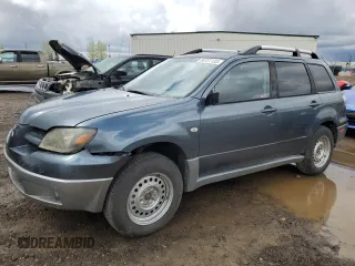 2004 Mitsubishi Outlander z VIN JA4LZ41F34U604843, wystawiony jako Copart lot #56751135 z przebiegiem 355 815 mil mil oraz Szkoda całkowita • Salvage title. Historia ofert i sprzedaży dostępna na DreamBid. Obrazek 1.