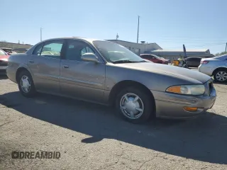 2000 Buick LeSabre Limited with VIN 1G4HR54K6YU170509, listed as a Copart auction lot 84557044 with 153,962 mi miles and Salvage Title. Bid and sale history available at carsss.com. Image 4.