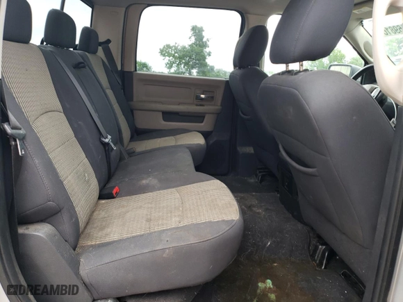2010 Dodge Ram 1500 Laramie with VIN 1D7RV1CT2AS263140, listed as a Copart auction lot 54698164 with 256,790 mi miles and Salvage Title. Bid and sale history available at carsss.com. Image 10.