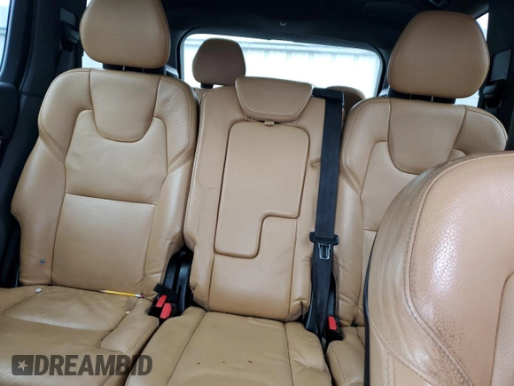 2019 Volvo XC90 Momentum with VIN YV4A22PK7K1416817, listed as a Copart auction lot 46162055 with 196,781 mi miles and Salvage Title. Bid and sale history available at carsss.com. Image 10.