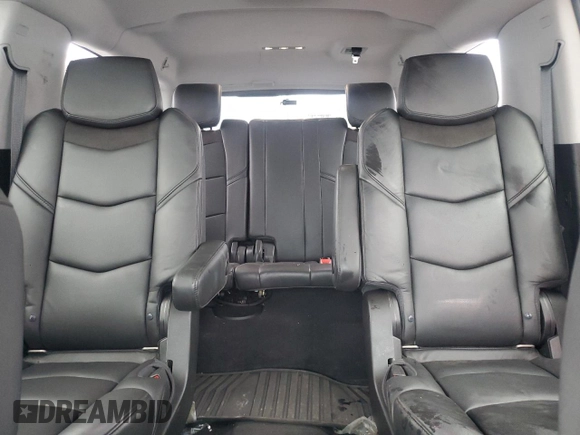 2018 Cadillac Escalade ESV Premium Luxury with VIN 1GYS4JKJ0JR191192, listed as a Copart auction lot 52391485 with 63,292 mi miles and Salvage title. Bid and sale history available at DreamBid. Image 10.