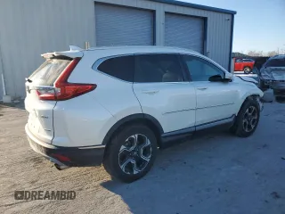 2017 Honda CR-V Touring with VIN 5J6RW2H97HL006628, listed as a Copart auction lot 46514515 with 87,087 mi miles and Clean Title. Bid and sale history available at carsss.com. Image 3.