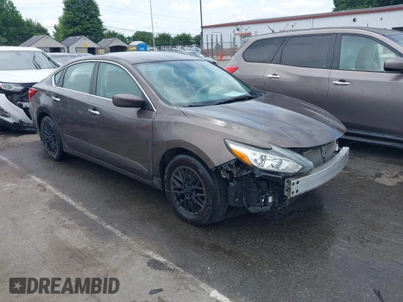 2017 Nissan Altima SV with VIN 1N4AL3AP0HC134578, listed as a IAAI auction lot 42456694 with 98,408 mi miles and . Bid and sale history available at DreamBid. Image 1.