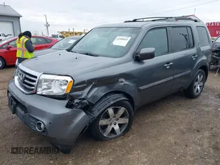 2012 Honda Pilot Touring with VIN 5FNYF4H98CB065003, listed as a IAAI auction lot 41989829 with 91,607 mi miles and . Bid and sale history available at DreamBid. Image 17.