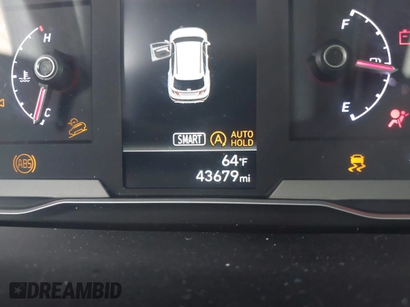 2024 Hyundai Tucson SEL with VIN 5NMJB3DE1RH316316, listed as a IAAI auction lot 41528600 with 43,679 mi miles and . Bid and sale history available at DreamBid. Image 7.
