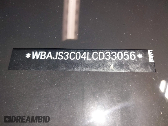 2020 BMW 5 Series 540i xDrive with VIN WBAJS3C04LCD33056, listed as a IAAI auction lot 41410064 with 71,332 mi miles and . Bid and sale history available at DreamBid. Image 19.