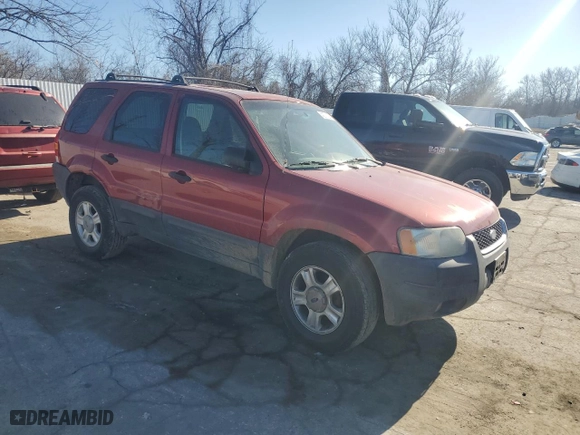 2004 Ford Escape XLT with VIN 1FMYU03134DA20149, listed as a Copart auction lot 42731295 with 159,671 mi miles and Salvage Title. Bid and sale history available at carsss.com. Image 4.