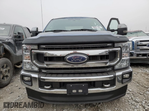 2021 Ford F-350 XL with VIN 1FT8W3BN7MEC21230, listed as a Copart auction lot 86621664 with 11,359 mi miles and Salvage Title. Bid and sale history available at DreamBid. Image 5.