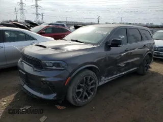 2021 Dodge Durango SRT 392 z VIN 1C4SDJGJ6MC883611, wystawiony jako Copart lot #45320835 z przebiegiem 26 635 mil mil oraz Szkoda całkowita • Salvage title. Historia ofert i sprzedaży dostępna na DreamBid. Obrazek 1.