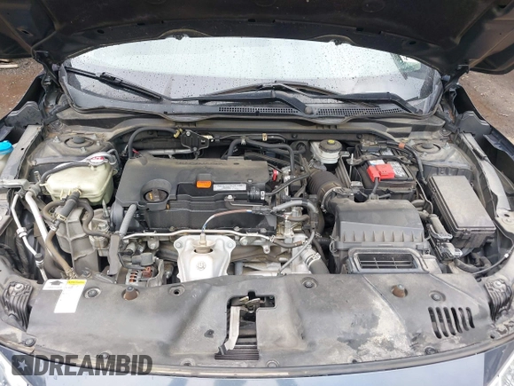 2016 Honda Civic Sedan LX with VIN 19XFC2F58GE009207, listed as a IAAI auction lot 42035280 with 76,052 mi miles. Bid and sale history available at carsss.com. Image 10.