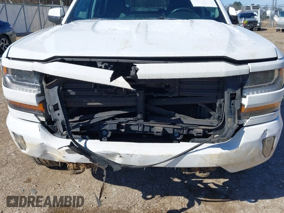 2018 Chevrolet Silverado 1500 LT with VIN 3GCUKREC3JG504431, listed as a IAAI auction lot 41609921 with 192,742 mi miles. Bid and sale history available at carsss.com. Image 6.