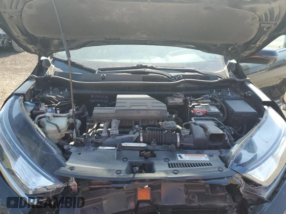2020 Honda CR-V Touring with VIN 5J6RW2H98LL008042, listed as a Copart auction lot 50749885 with 74,861 mi miles and Salvage title. Bid and sale history available at DreamBid. Image 12.