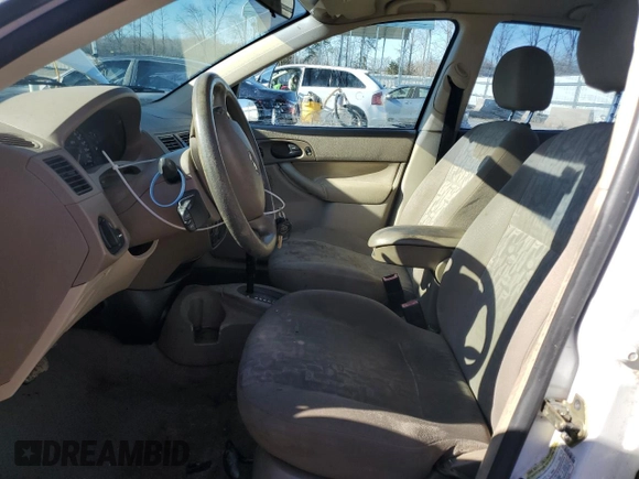 2005 Ford Focus S with VIN 1FAFP34N15W247101, listed as a Copart auction lot 85080834 with 232,068 mi miles and Salvage Title. Bid and sale history available at carsss.com. Image 7.