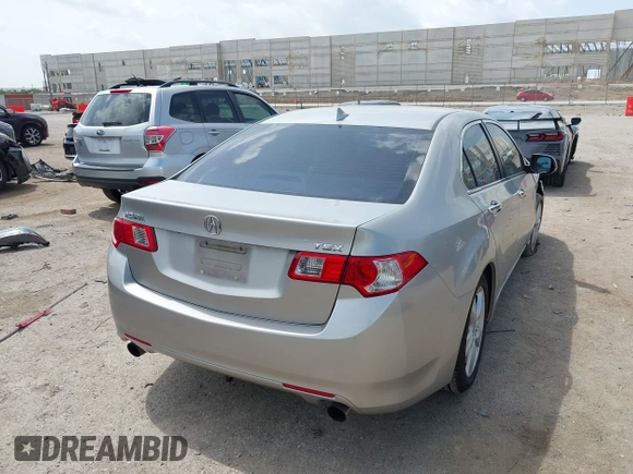 2010 Acura TSX with VIN JH4CU2F65AC034748, listed as a IAAI auction lot 42533805 with 95,625 mi miles and . Bid and sale history available at DreamBid. Image 4.