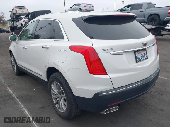 2019 Cadillac XT5 Luxury FWD with VIN 1GYKNCRS2KZ158560, listed as a IAAI auction lot 42067397 with 48,816 mi miles and . Bid and sale history available at DreamBid. Image 3.