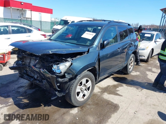 2011 Toyota RAV4 with VIN 2T3ZF4DV8BW092640, listed as a IAAI auction lot 41828058 with 132,575 mi miles and . Bid and sale history available at DreamBid. Image 19.