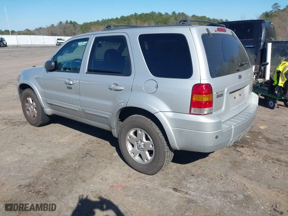 2007 Ford Escape Limited with VIN 1FMYU04197KA67054, listed as a IAAI auction lot 41665928 with 196,706 mi miles. Bid and sale history available at carsss.com. Image 3.