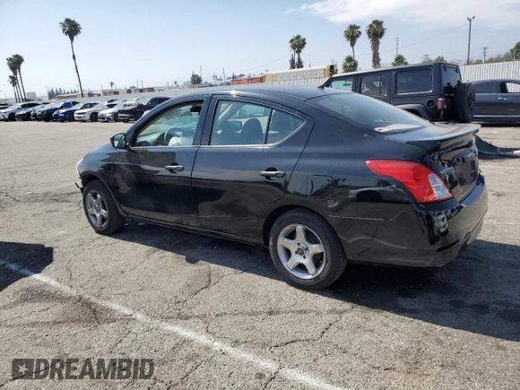 2019 Nissan Versa SV with VIN 3N1CN7AP3KL853861, listed as a Copart auction lot 60297415 with 118,486 mi miles and Salvage title. Bid and sale history available at DreamBid. Image 2.