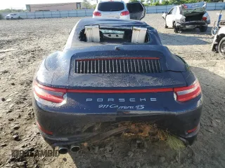 2018 Porsche 911 Carrera S with VIN WP0CB2A98JS147463, listed as a Copart auction lot 57485085 with Not provided miles and Salvage title. Bid and sale history available at DreamBid. Image 6.