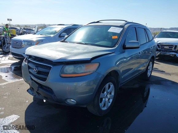 2009 Hyundai Santa Fe SE with VIN 5NMSH13E29H313319, listed as a IAAI auction lot 41857145 with 149,692 mi miles. Bid and sale history available at carsss.com. Image 18.