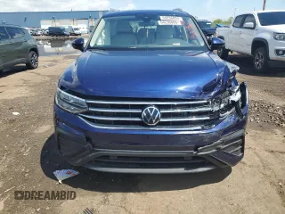 2024 Volkswagen Tiguan SE с VIN 3VVMB7AX8RM126148, выставлен на аукционе Copart как лот 54236005 с пробегом 3 110 миль миль и Чистый • Clean title. История ставок и продаж доступна на DreamBid. Изображение 5.