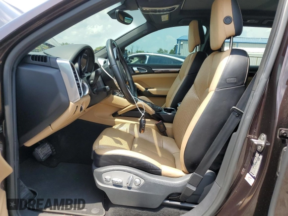 2016 Porsche Cayenne with VIN WP1AA2A24GKA14980, listed as a Copart auction lot 63139115 with 84,671 mi miles and Salvage title. Bid and sale history available at DreamBid. Image 7.