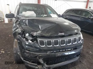 2023 Jeep Compass Latitude with VIN 3C4NJDBN4PT502817, listed as a IAAI auction lot 41650565 with 16,796 mi miles and . Bid and sale history available at DreamBid. Image 6.