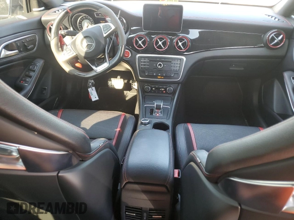 2015 Mercedes-Benz CLA 45 AMG with VIN WDDSJ5CB1FN178940, listed as a Copart auction lot 78365294 with 65,701 mi miles and Salvage Title. Bid and sale history available at DreamBid. Image 8.