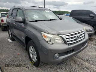 2010 Lexus GX 460 with VIN JTJBM7FX0A5011169, listed as a Copart auction lot 54597565 with 157,813 mi miles and Clean Title. Bid and sale history available at DreamBid. Image 4.