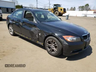 2008 BMW 3 Series 328xi z VIN WBAVC73568KX90320, wystawiony jako Copart lot #53806035 z przebiegiem 102 438 mil mil oraz Szkoda całkowita • Salvage title. Historia ofert i sprzedaży dostępna na DreamBid. Obrazek 4.