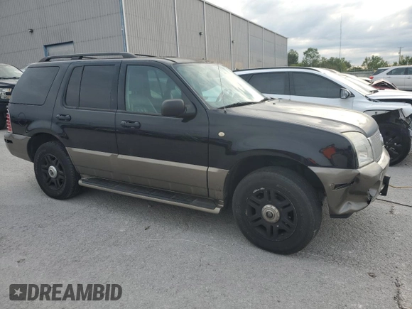 2004 Mercury Mountaineer Convenience z VIN 4M2ZU86K44ZJ39109, wystawiony jako Copart lot #70077964 z przebiegiem 188 706 mil mil oraz Nie do naprawy • Non repairable. Historia ofert i sprzedaży dostępna na DreamBid. Obrazek 4.