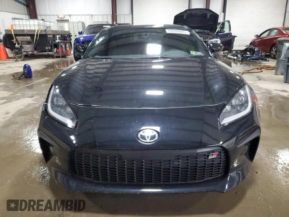 2023 Toyota 86 with VIN JF1ZNBC12P8754575, listed as a Copart auction lot 44848085 with 18,787 mi miles and Salvage Title. Bid and sale history available at DreamBid. Image 5.