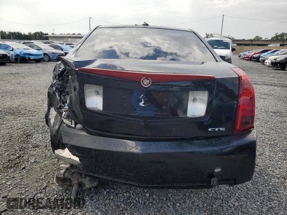 2004 Cadillac CTS with VIN 1G6DM577X40105370, listed as a Copart auction lot 58203715 with 135,391 mi miles and Salvage title. Bid and sale history available at DreamBid. Image 6.