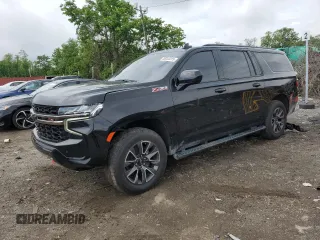 2021 Chevrolet Suburban Z71 с VIN 1GNSKDKD3MR358924, выставлен на аукционе Copart как лот 56044415 с пробегом 99 042 миль миль и Списание • Salvage title. История ставок и продаж доступна на DreamBid. Изображение 1.
