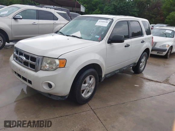 2012 Ford Escape XLS with VIN 1FMCU9C79CKA78649, listed as a IAAI auction lot 42160140 with 211,880 mi miles and . Bid and sale history available at DreamBid. Image 2.