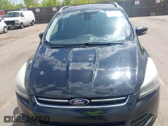 2014 Ford Escape Titanium with VIN 1FMCU9JX2EUB66579, listed as a IAAI auction lot 42171374 with 131,485 mi miles. Bid and sale history available at carsss.com. Image 6.