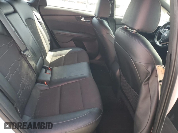 2021 Kia Forte GT-Line with VIN 3KPF34AD1ME330415, listed as a Copart auction lot 57488545 with 46,074 mi miles and Salvage title. Bid and sale history available at DreamBid. Image 10.