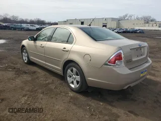 2007 Ford Fusion SE with VIN 3FAHP01107R141043, listed as a Copart auction lot 52027495 with 101,170 mi miles and Salvage Title. Bid and sale history available at carsss.com. Image 2.