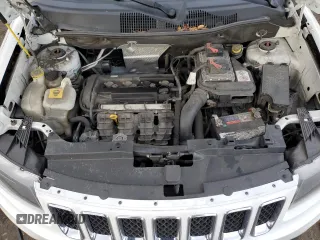 2017 Jeep Compass Sport with VIN 1C4NJCBA4HD130331, listed as a Copart auction lot 47929225 with 97,526 mi miles and Salvage Title. Bid and sale history available at carsss.com. Image 11.