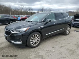 2020 Buick Enclave Premium with VIN 5GAEVBKW0LJ185963, listed as a Copart auction lot 53308055 with 90,704 mi miles and Salvage Title. Bid and sale history available at carsss.com. Image 1.