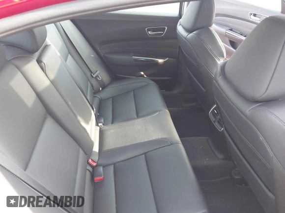 2019 Acura TLX with VIN 19UUB2F37KA005185, listed as a IAAI auction lot 42149495 with 53,345 mi miles and . Bid and sale history available at DreamBid. Image 8.